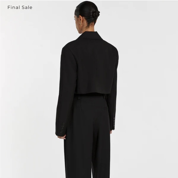 NWT DISSH Freya Cropped Blazer - Picture 7 of 12